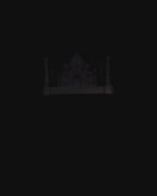 Taj Mahal Model Architectural Statue (21 cm wide) – Color selectable