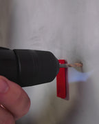 3er Set Drip Wandregale in Tropfen Optik in Wunschfarbe