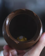 Aufschraubbare Hasen-Dose Originelle Geschenkverpackung für Ostern