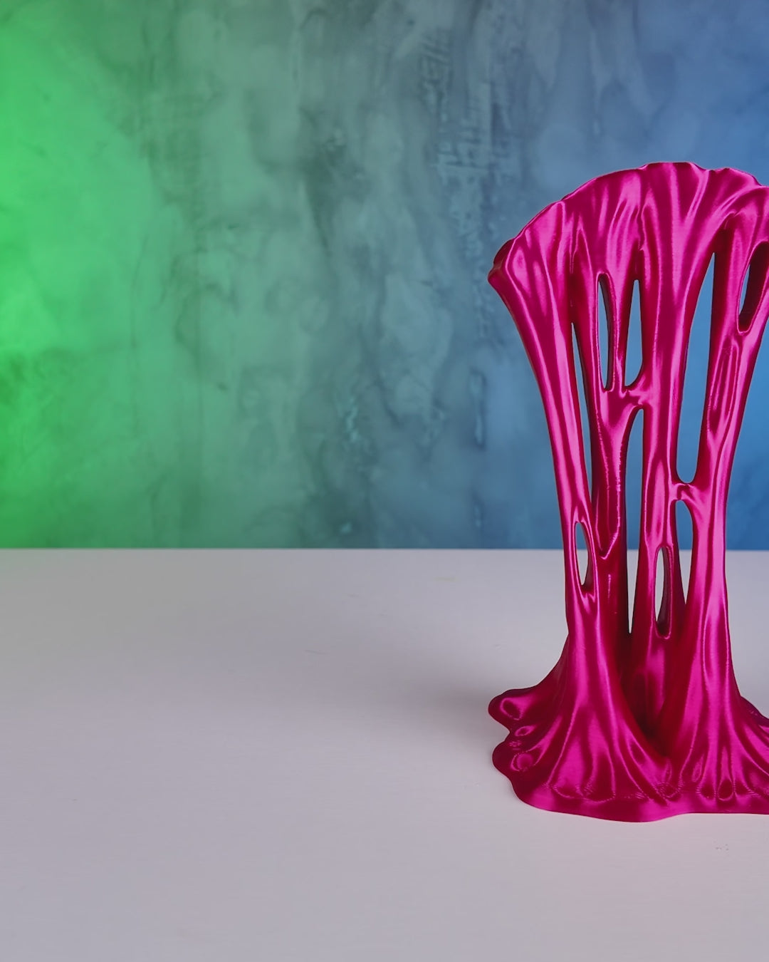 Headset holder, sticky splash design, in your choice of color, 24 cm