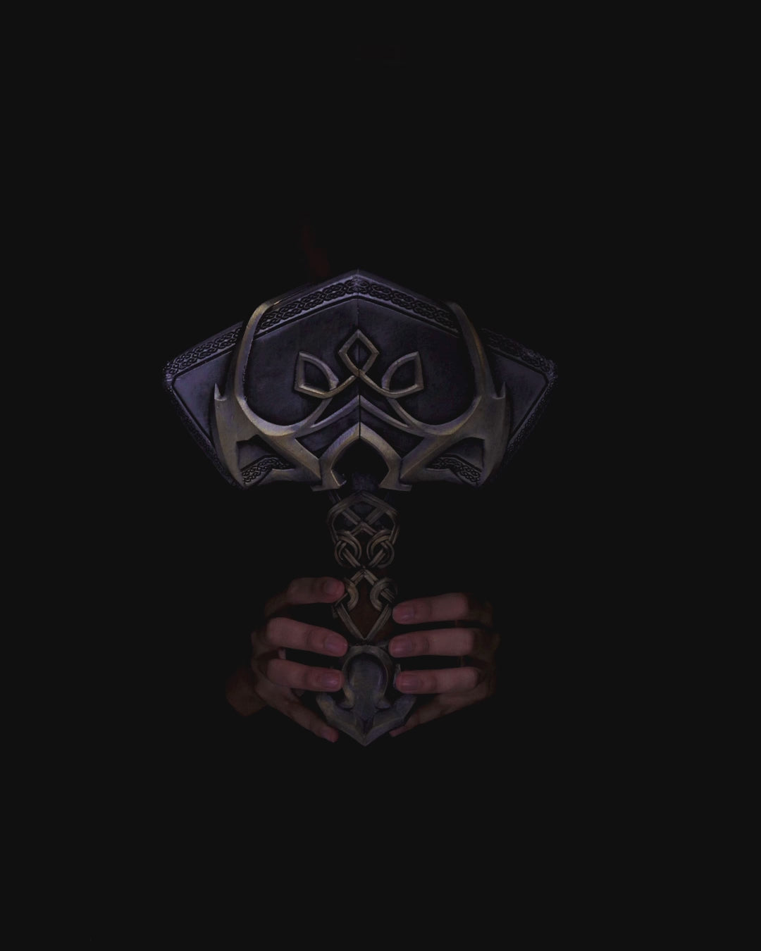 Thors Hammer für Cosplay und Rollenspiele – Ein kraftvolles Symbol nordischer Mythologie