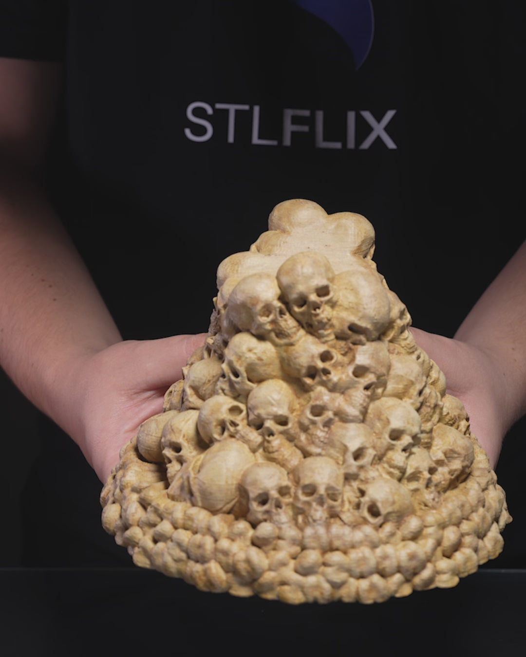 🕷️ Totenkopf-Controllerhalter – Handbemalt für PS5, PS4 & Xbox 🎮 Perfekte Gaming-Deko & Geschenkidee