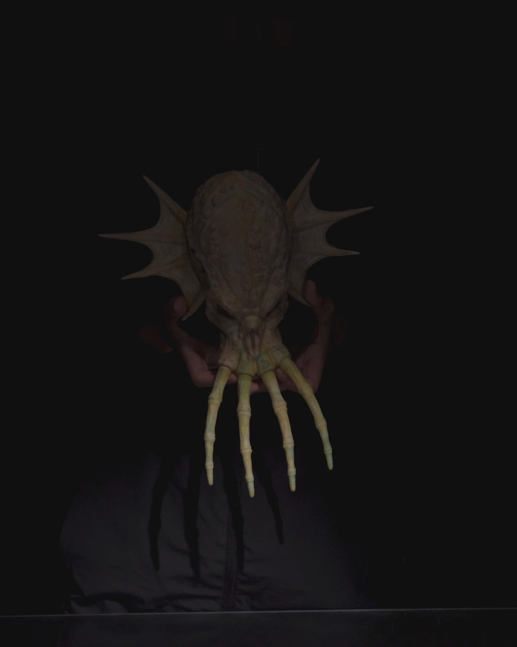 Large Cthulhu Dragon Skull Wall Decor DIY Project 30 cm