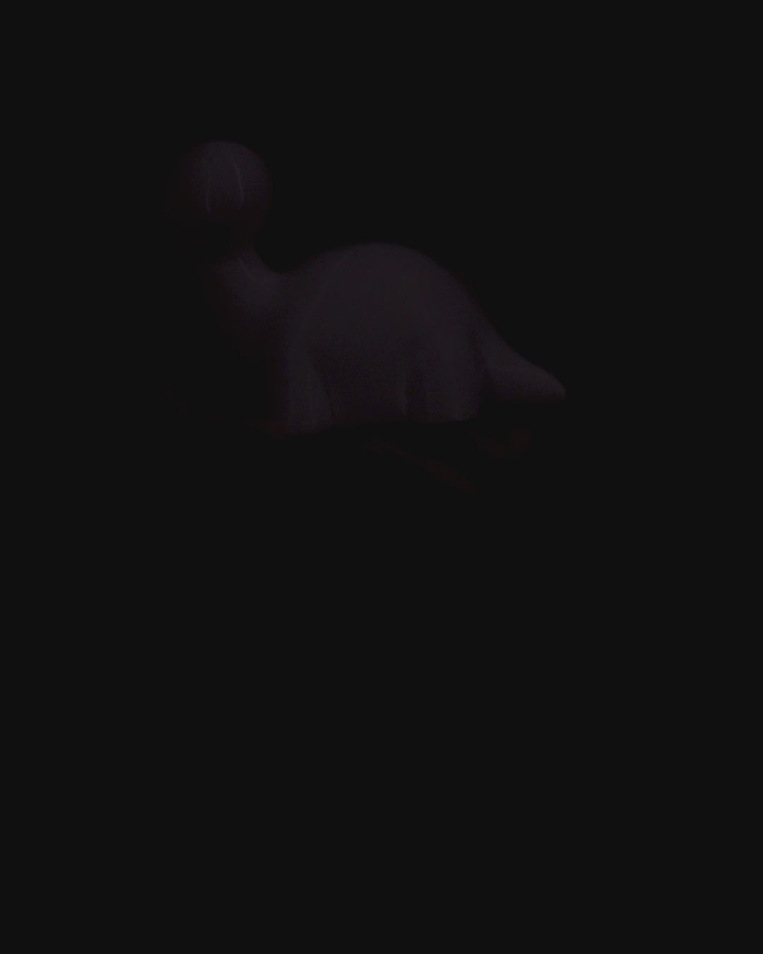 🦕 Süßer Baby-Brontosaurus – Liebevolle Dinosaurierfigur für Sammler & Deko-Liebhaber! 🌿