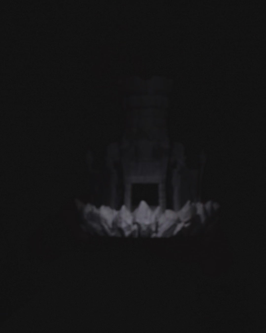 Magischer Würfelturm mit Zaubererfiguren – episches Deko-Highlight & Würfelhilfe für Rollenspiel-Fans