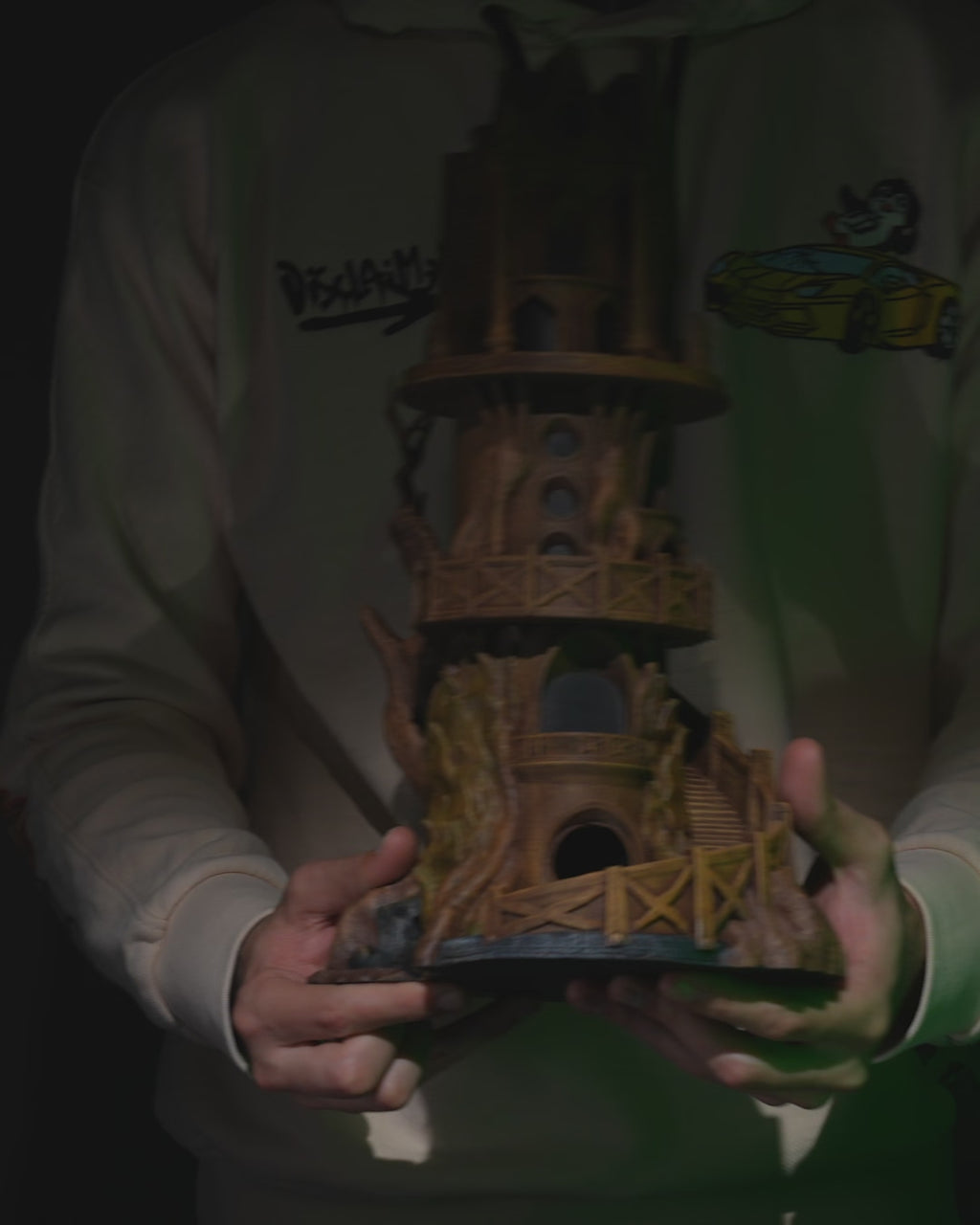 Wachturm Würfelturm – Zubehör für D&D und Tabletop Spiele