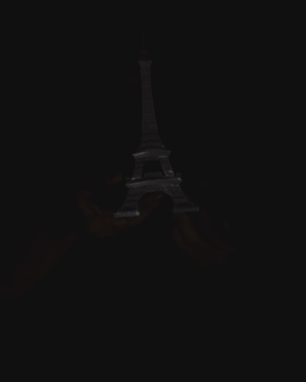 Eiffelturm Statue Tour Eiffel – Dekofigur 24 cm Wunschfarbe