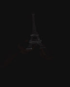 Eiffelturm Statue Tour Eiffel – Dekofigur 24 cm Wunschfarbe
