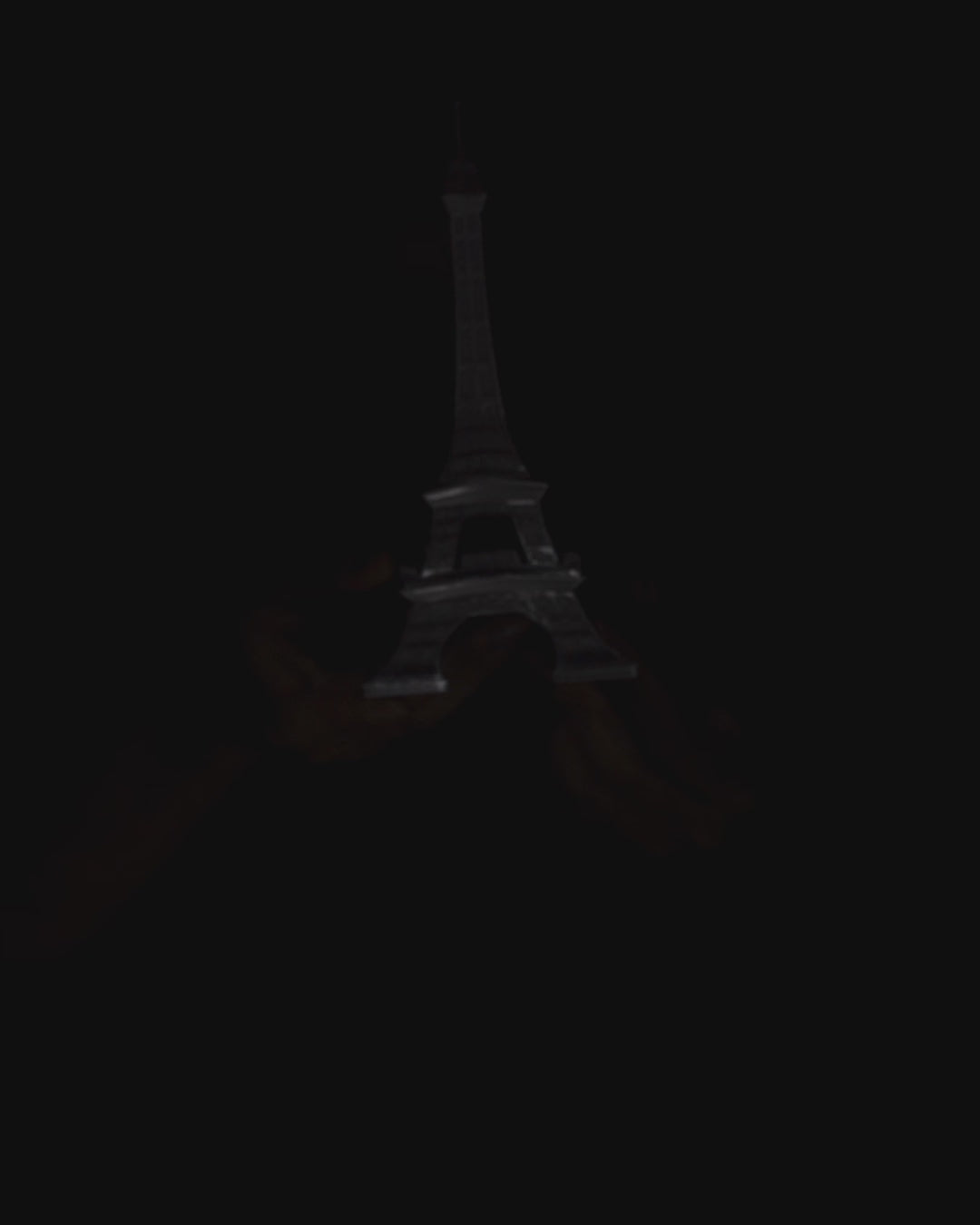 Eiffelturm Statue Tour Eiffel – Dekofigur 24 cm Wunschfarbe