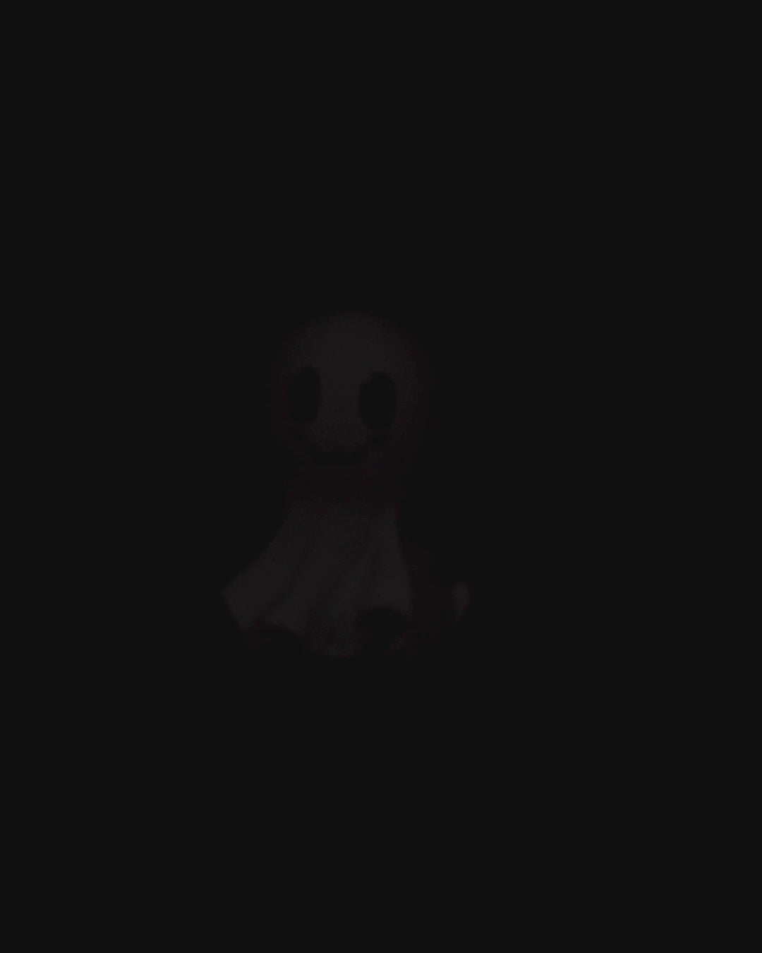 Headset Holder Cute Ghost 25 cm Gaming Decoration