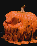 Schmelzender Kürbis Süßigkeiten-Box – Halloween Deko Box