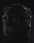 Ghoul Totenkopf Maske – Gruselige Horror & Cosplay Maske S-L