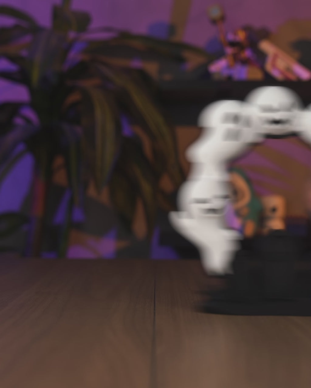 Geister-Torbogen Halloween Deko Showcase-Video