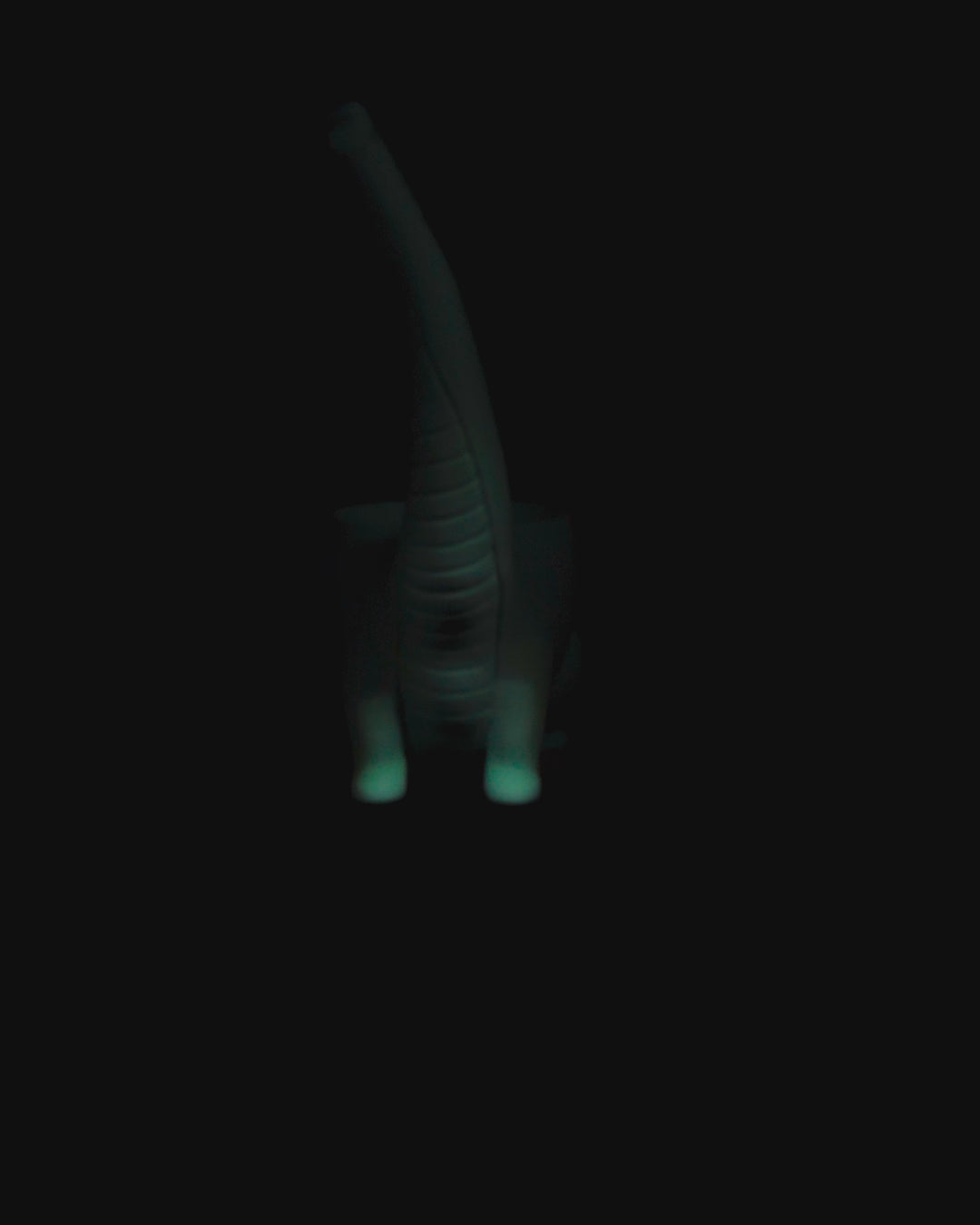 Dinosaurier Blumentopf Brachiosaurus – Deko in Wunschfarbe
