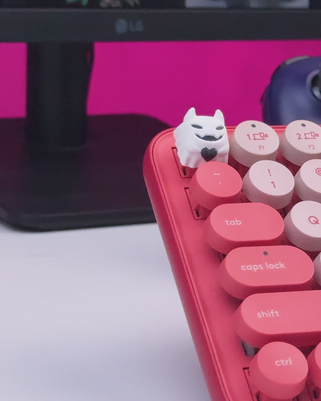 Gruselige Halloween-Tastenkappe – Verleihe deiner Tastatur Gruselcharme