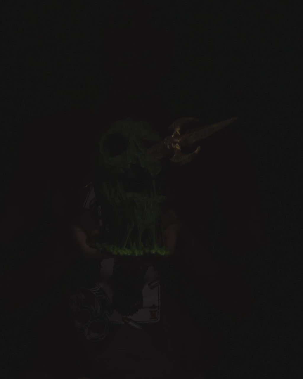 Totenkopf Würfelturm – Gaming Zubehör für RPG & Tabletop