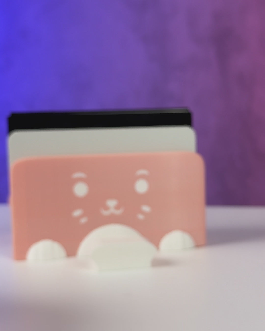 Kitty Paw Joy-Con Grip – Femininer Handgriff mit Katzenpfote für Nintendo Switch Gaming & ultimativen Komfort