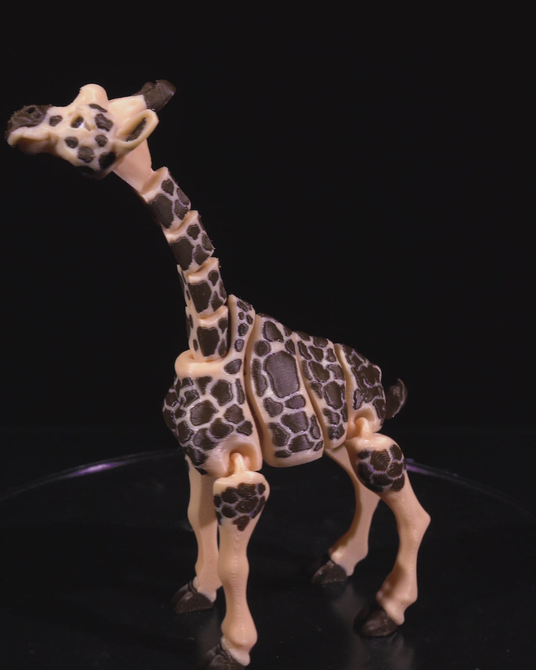 🦒 Bewegliche Giraffe – Faszinierende Tierfigur für Naturfans & Sammler! 🌿