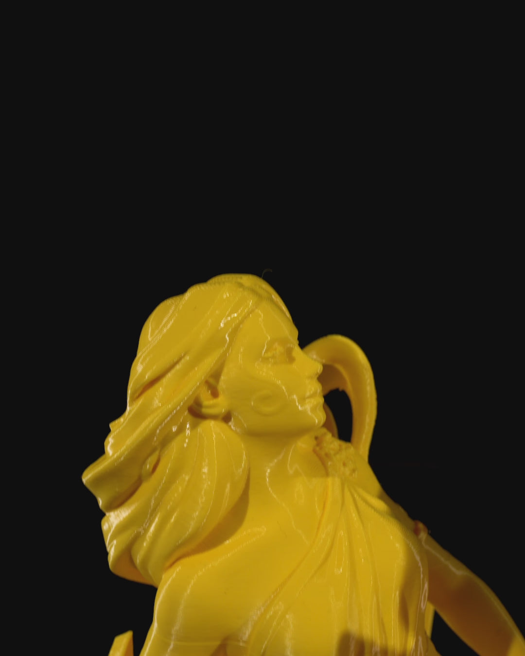 Zwillinge Sternzeichen Skulptur – Ausdrucksstarke Dekofigur mit Symbol ♊ für Astrologie-Fans, spirituell & personalisierbar