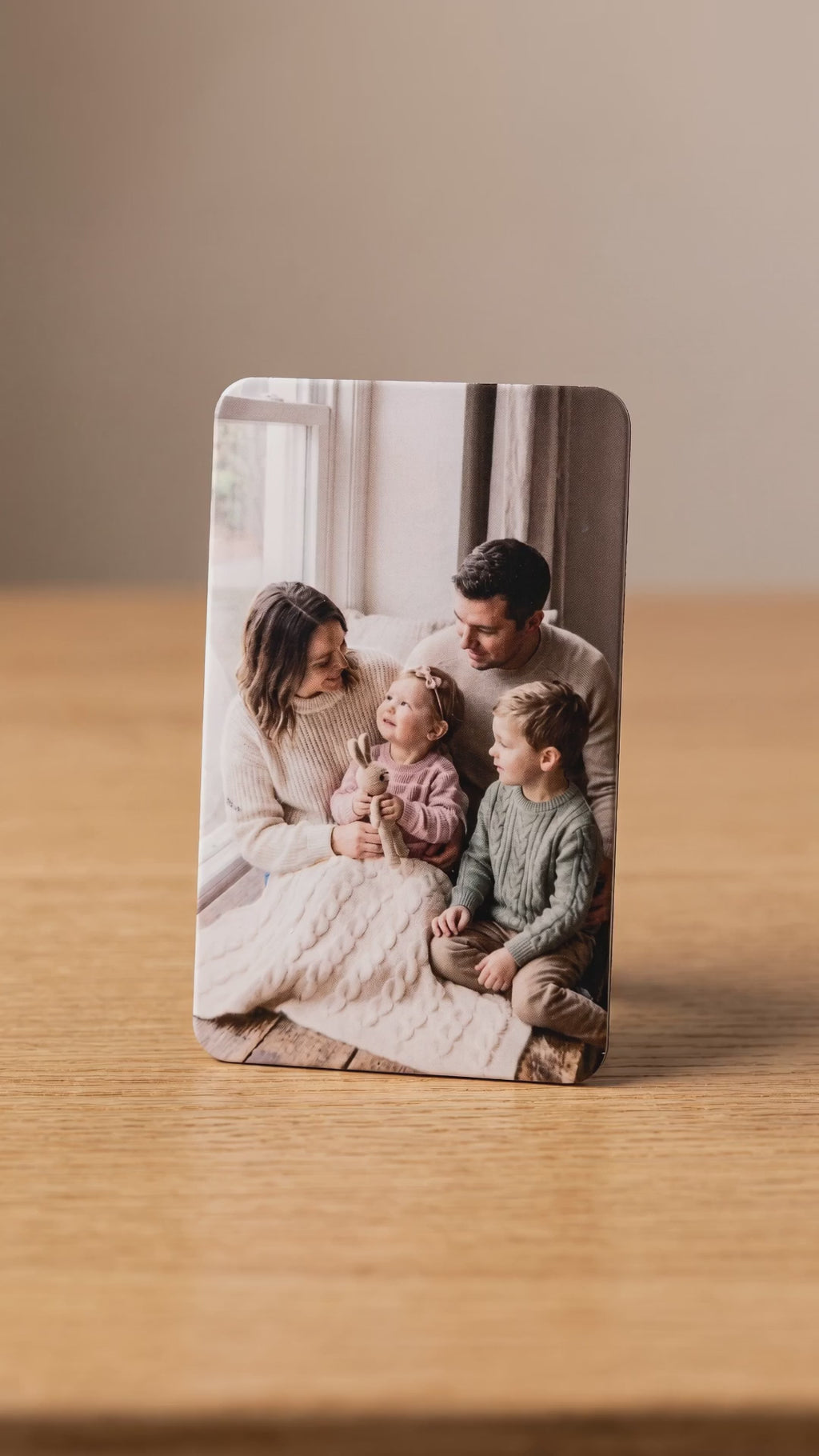 Personalisierter Foto-Kühlschrankmagnet mit UV-Druck