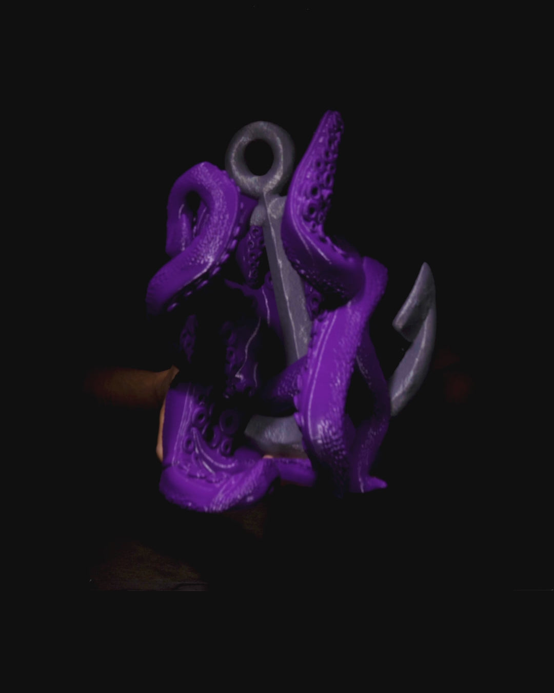 Geschenkideen für Weinliebhaber-Oktopus-Weinflaschenhalter