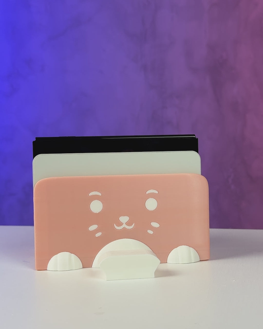 Pawprint Dual Joy-Con Grip – Cat Paw Gaming Grip for Comfort &amp; Style – Perfect for Female Gamers