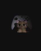 Cat Phone &amp; Controller Holder – Cute Gift Idea for Gamers &amp; Cat Lovers – Decorative &amp; Functional