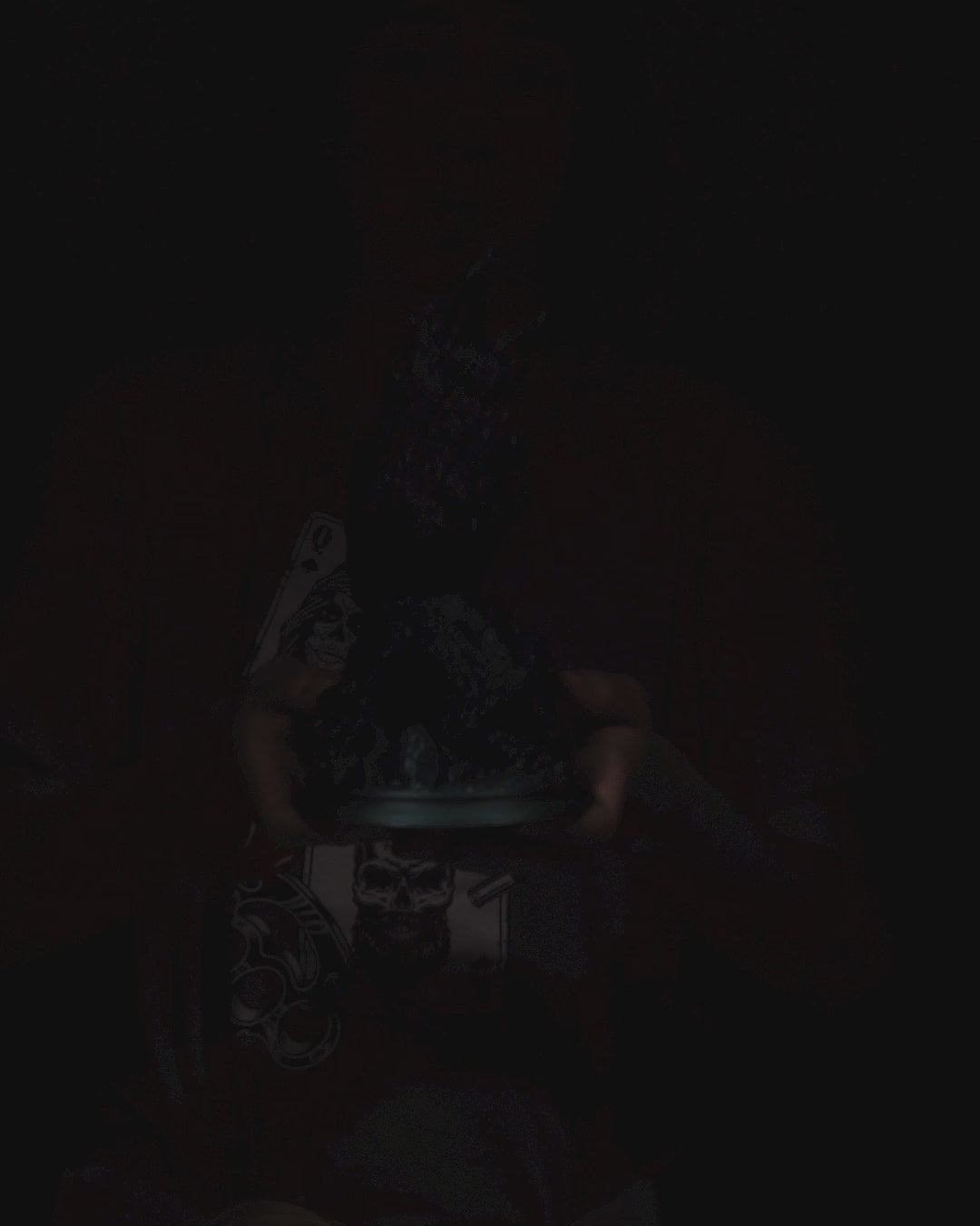 Raben Würfelturm – Perfektes Accessoire für Dungeons & Dragons, Pathfinder und Warhammer