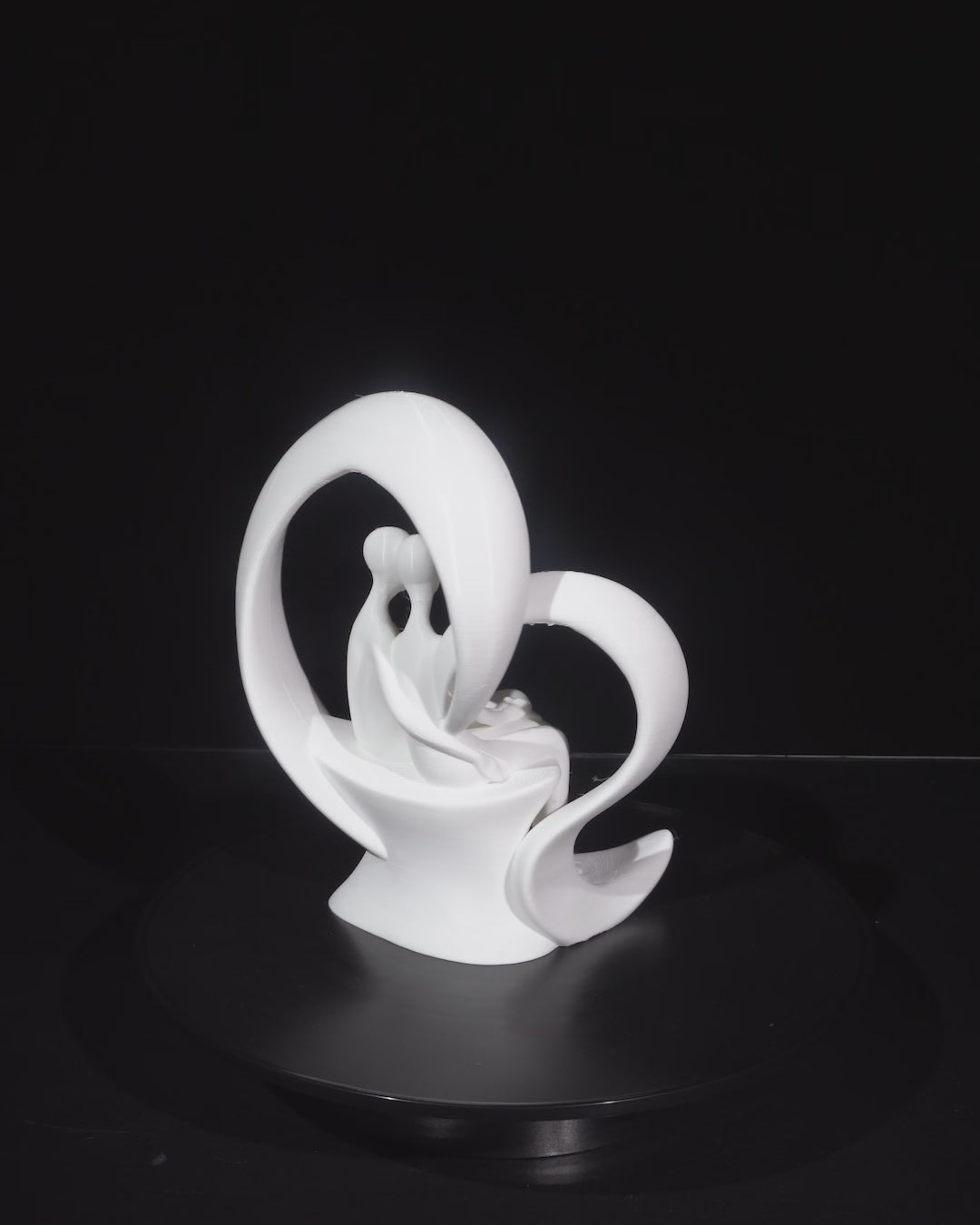 💑 Liebesstatue – Symbolische Dekoration für Paare & romantische Anlässe