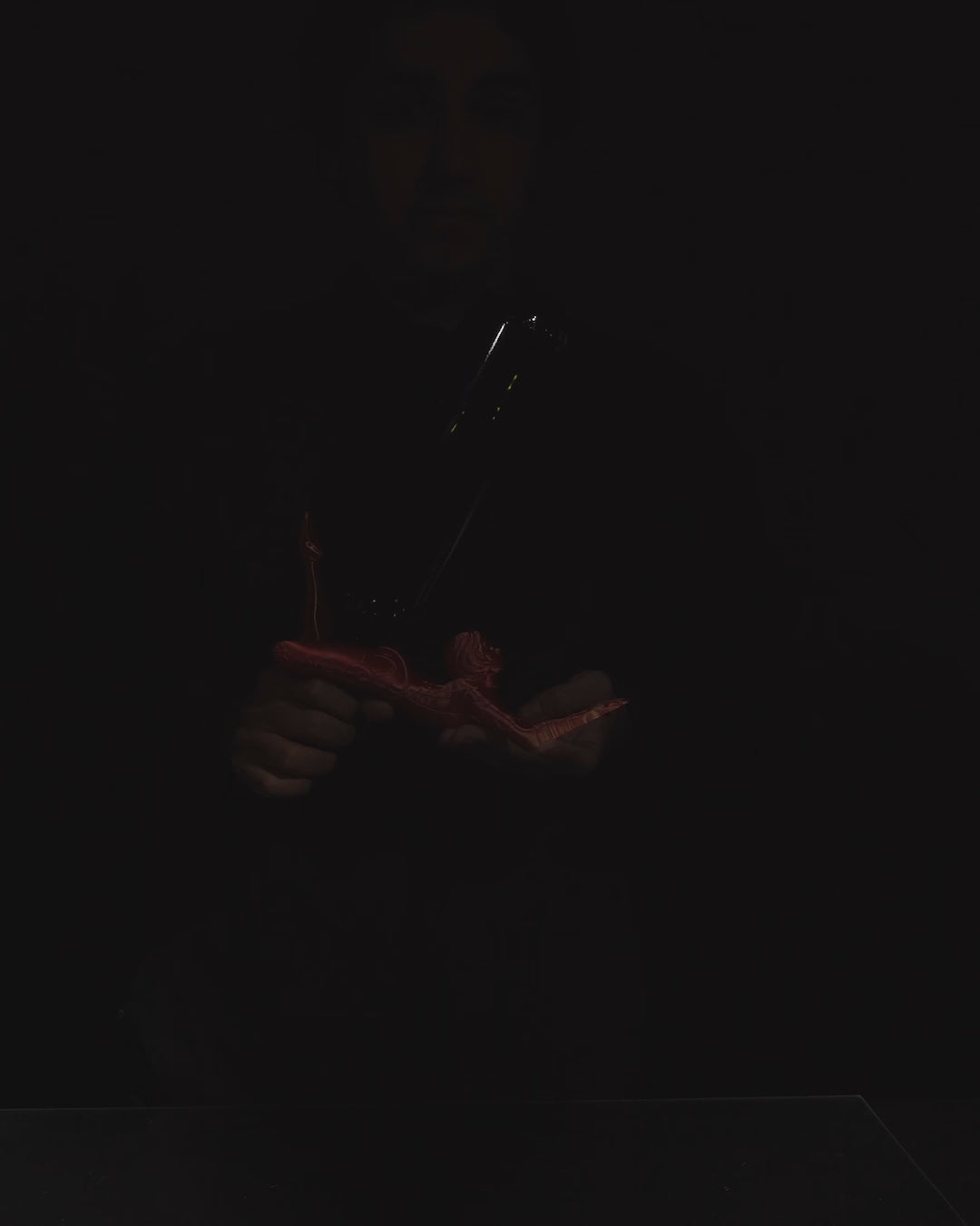 Geschenkideen für Weinliebhaber-Weinflaschenhalter Schlangenmensch