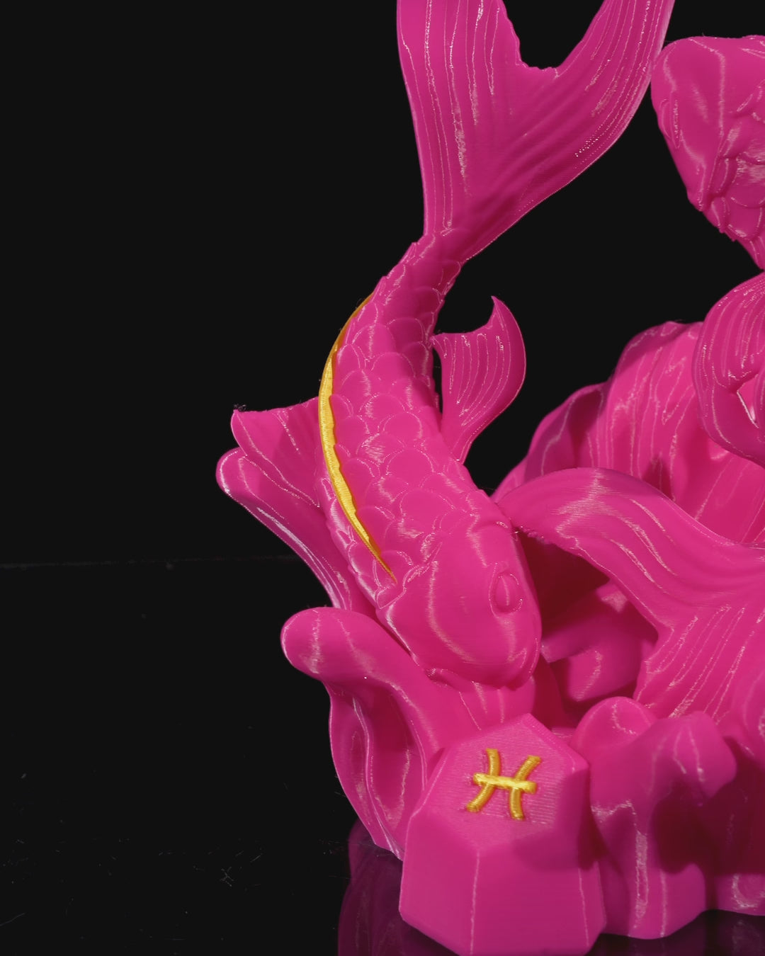 Sternzeichen Fische Figur – Mystisch detailreich als dekorative Skulptur, personalisierbar