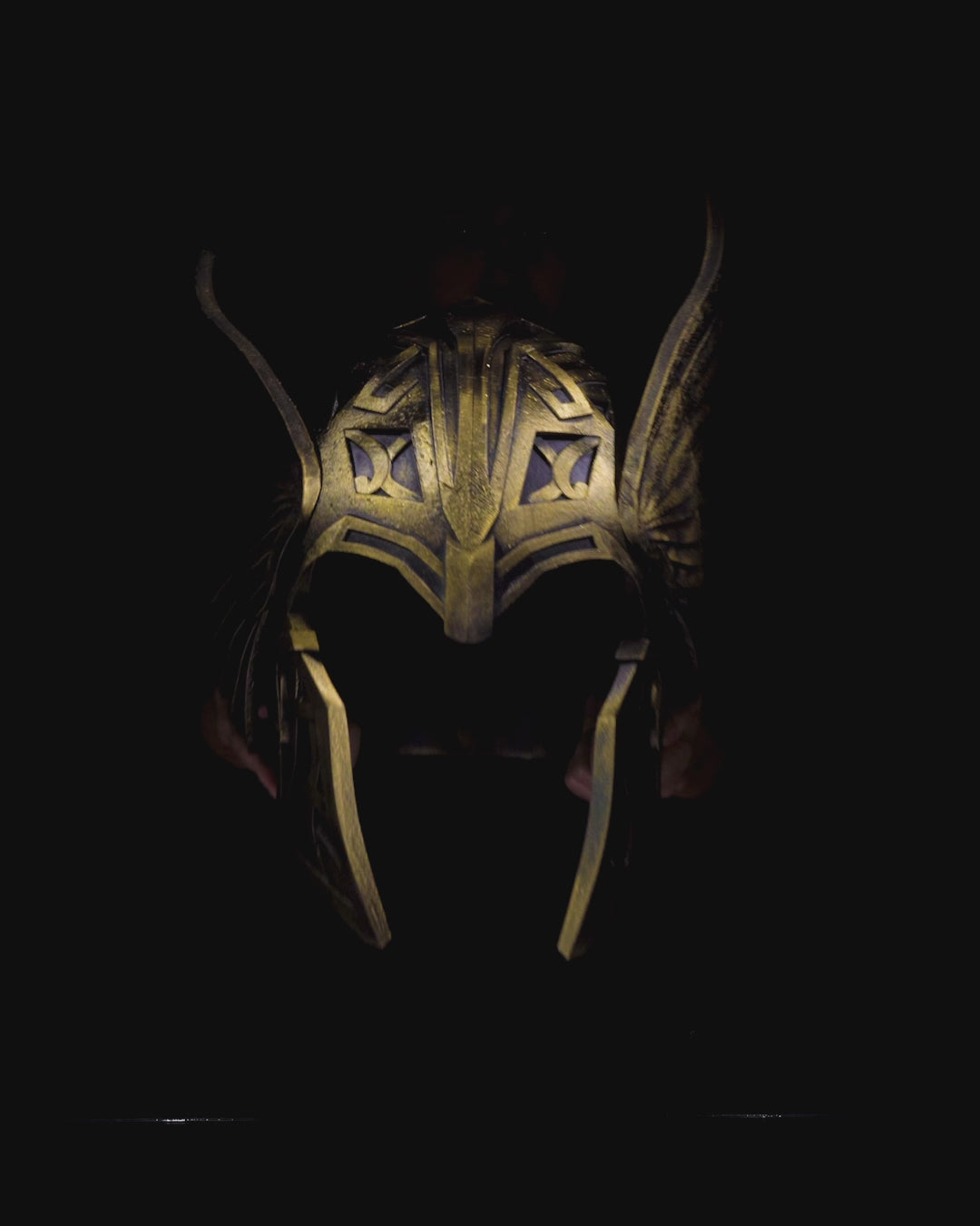 Thors Helm – Episches Cosplay- und Rollenspiel-Zubehör, inspiriert von der nordischen Mythologie