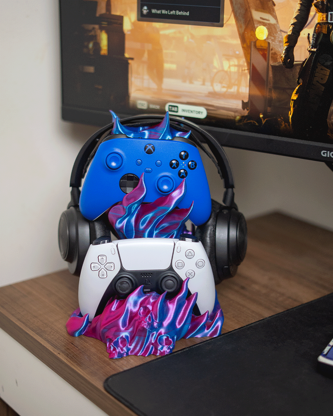 Controller-Halter